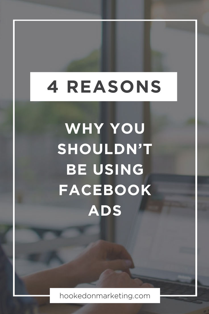 Do not use facebook adds, here's why!