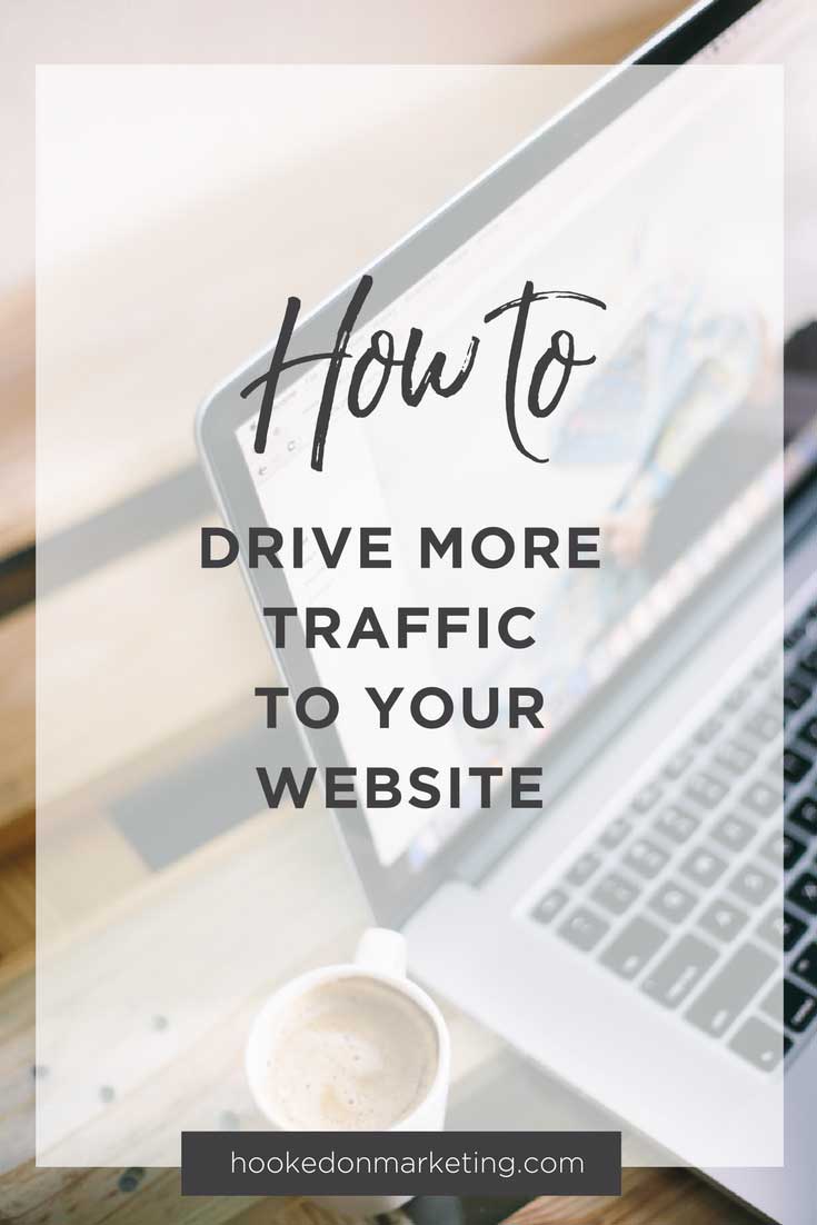 Drive more traffic to your website
