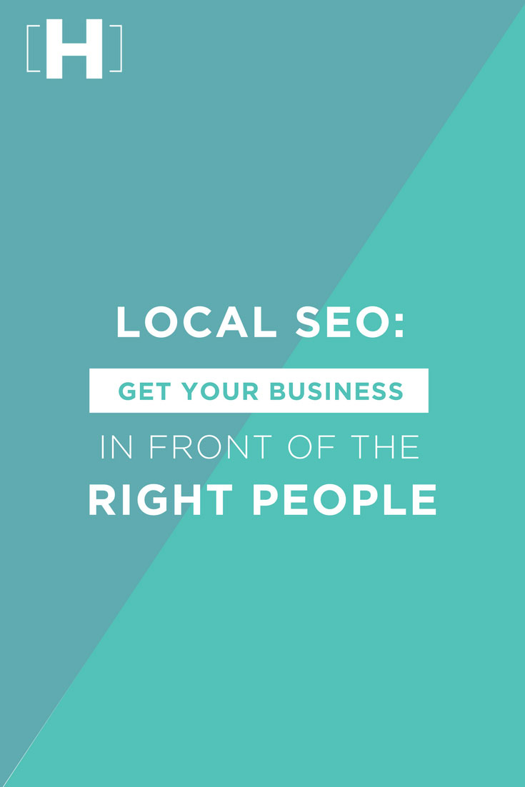 Google local SEO for your business