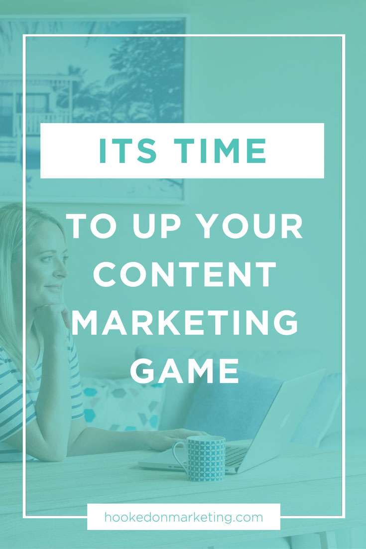 Up your content game