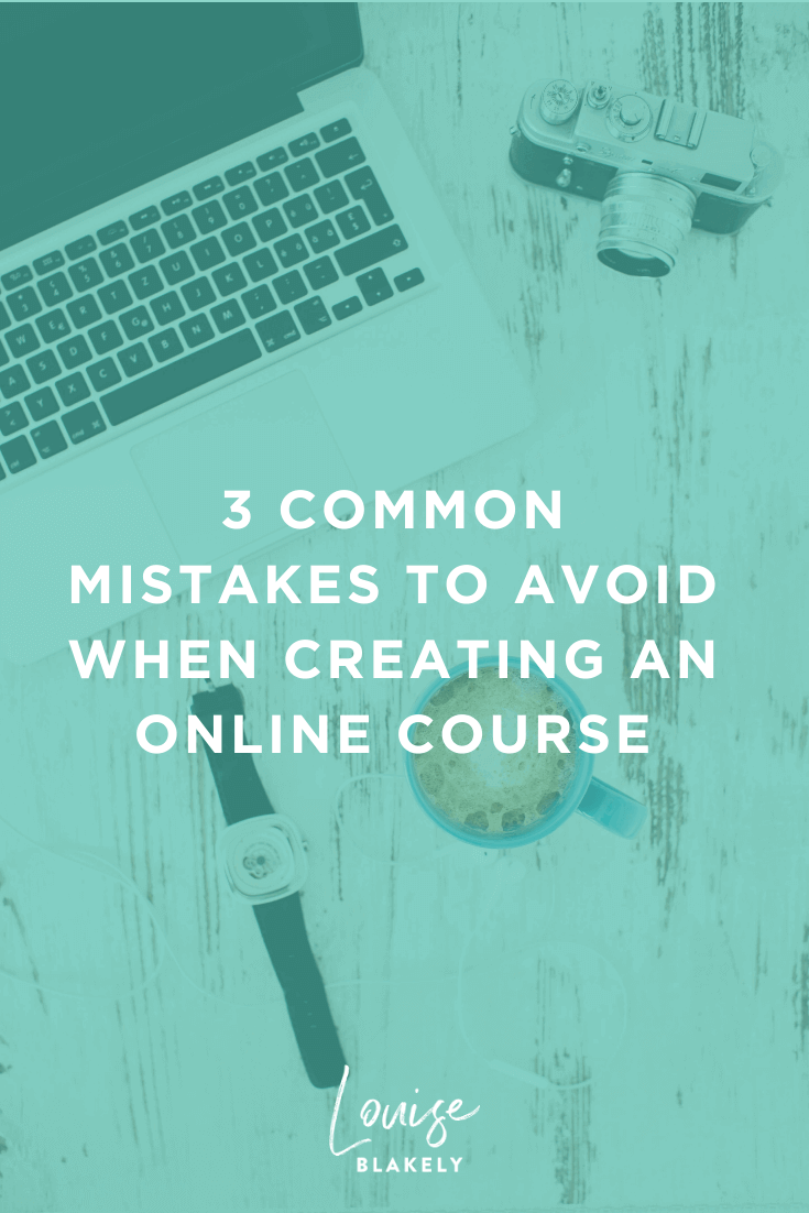 common mistakes to avoid when creating an online course