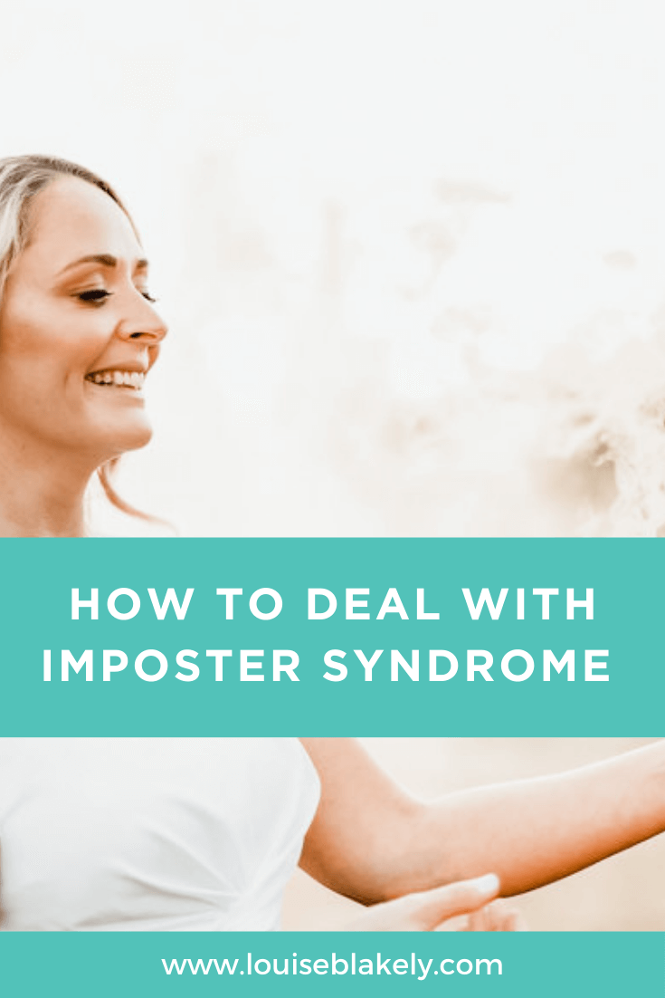 dealing with imposter syndrome