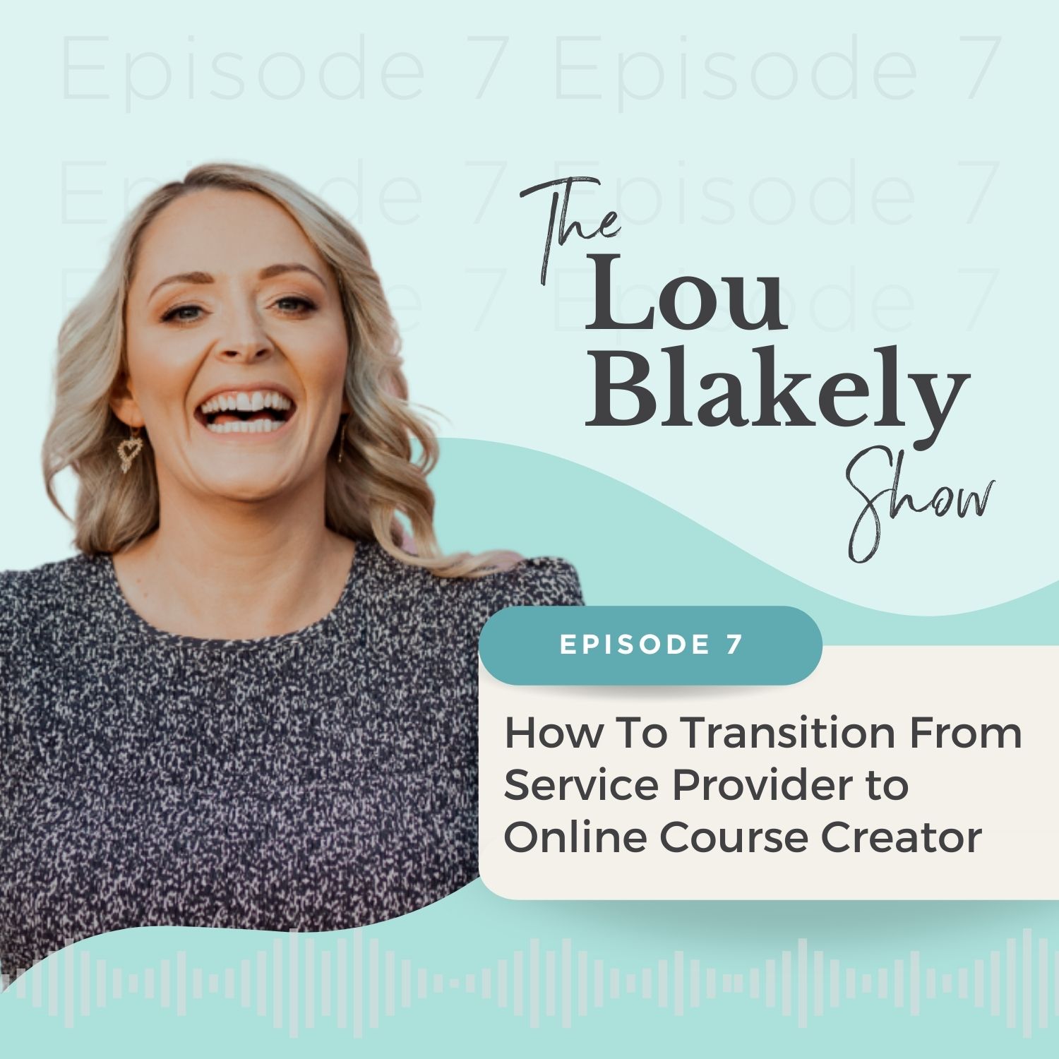 How to transition from service provider to online course creator
