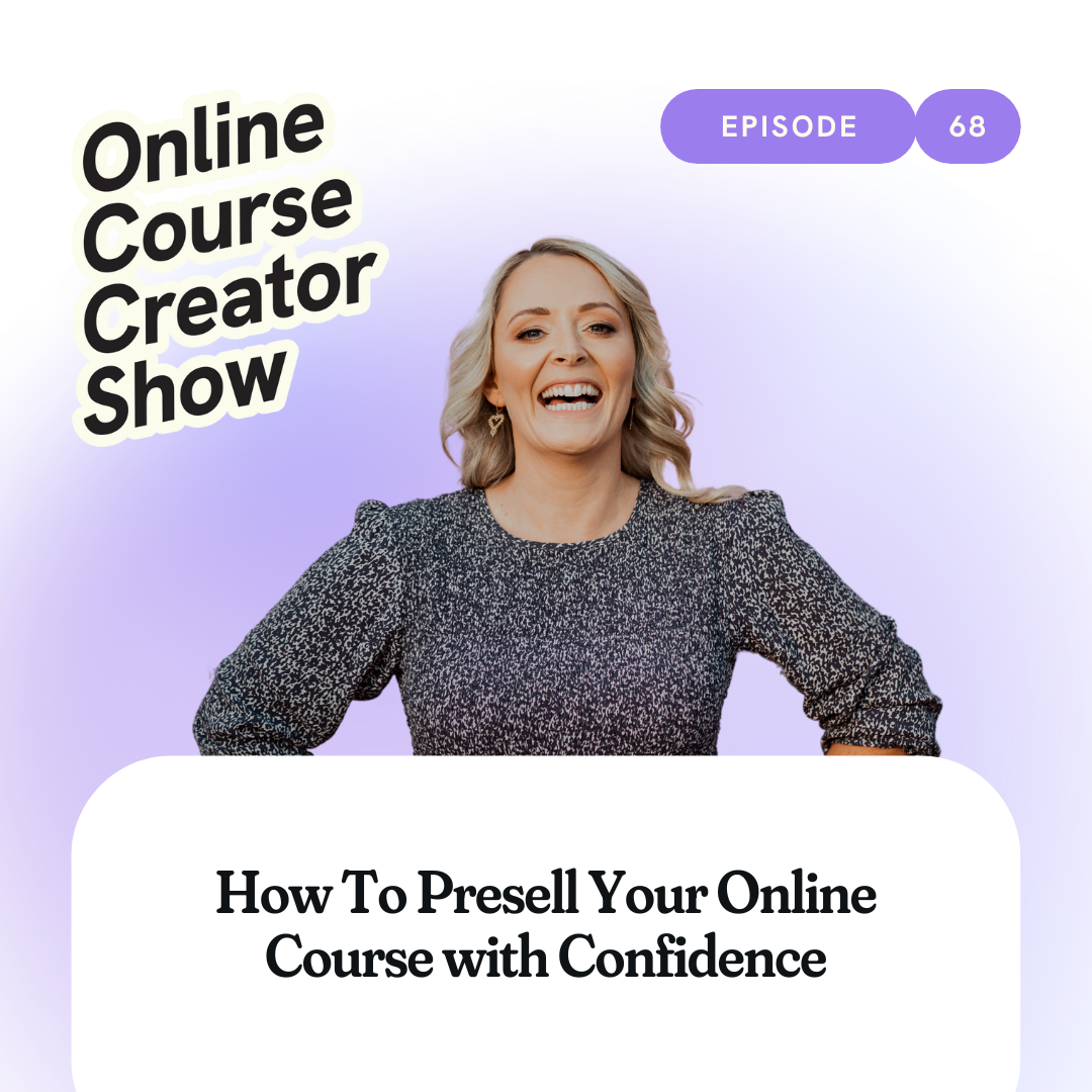presell online course